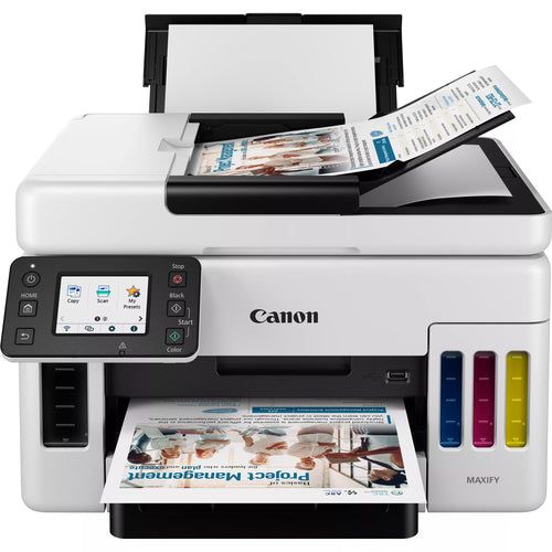 Canon MAXIFY GX6050 MegaTank Inkjet A4 600 x 1200 DPI Wi-Fi Canon MAXIFY GX6050 MegaTank Inkjet A4 600 x 1200 DPI Wi-Fi